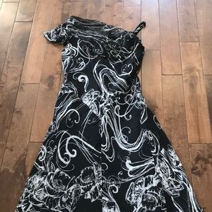 NWOT 100% Silk - Vintage Dress- Size 8
